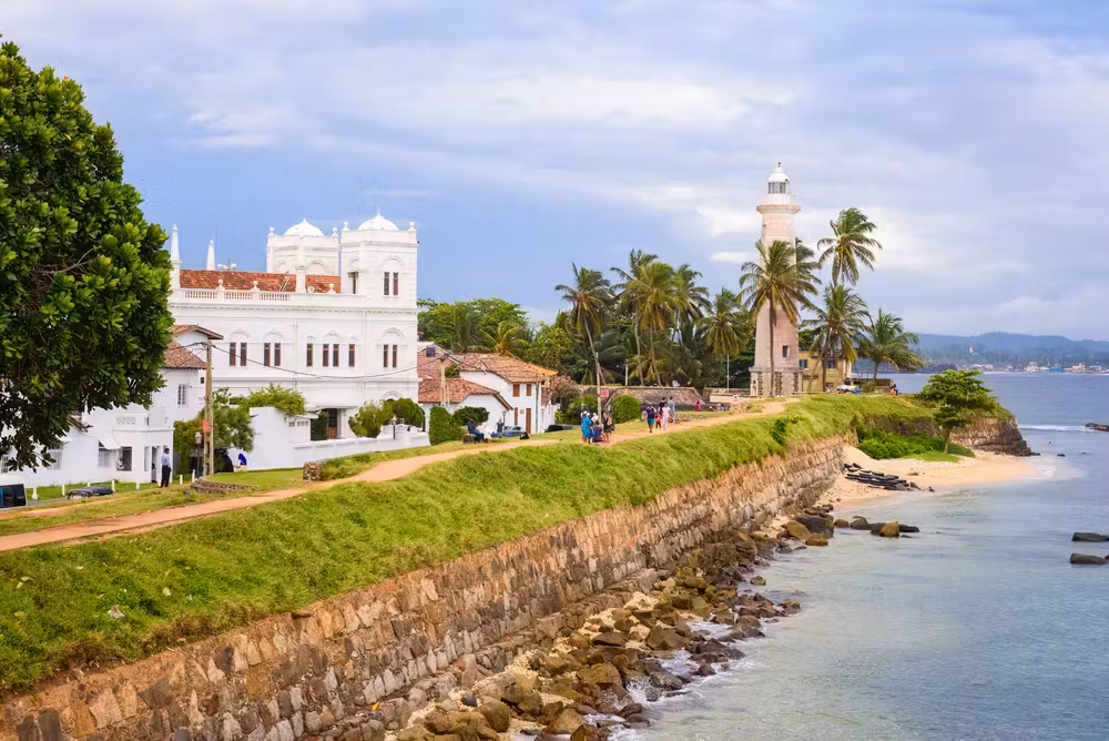 Galle au Sri Lanka