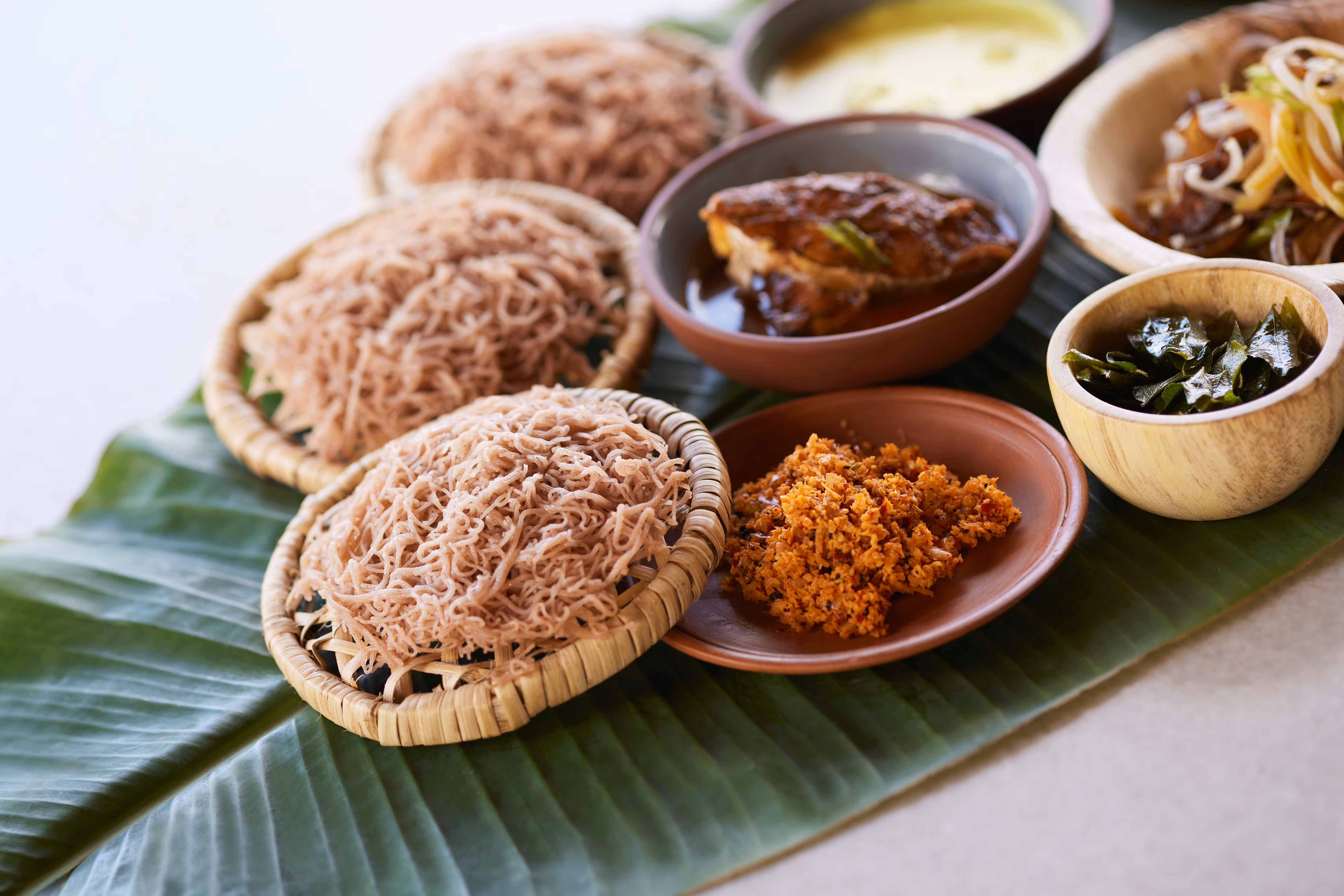 Sri Lankan food.